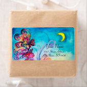 小小妖精や小人 ラベル (インサイチュ)