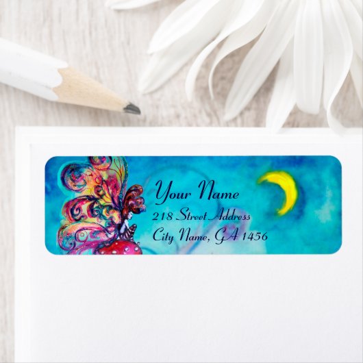 小小妖精や小人 ラベル (インサイチュ)