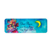 小小妖精や小人 ラベル (正面)