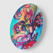 小小妖精や小人 ラージ壁時計 (傾斜)