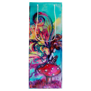 小小妖精や小人 ワインギフトバッグ