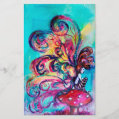 小小妖精や小人 便箋 (正面)