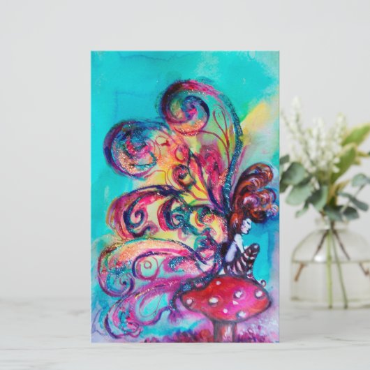 小小妖精や小人 便箋 (スタンド正面)