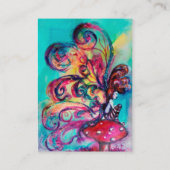 小小妖精や小人 名刺 (裏面)