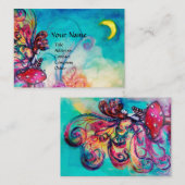 小小妖精や小人 名刺 (正面/裏面)