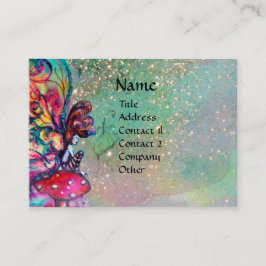 小小妖精や小人 名刺