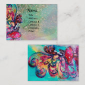 小小妖精や小人 名刺 (正面/裏面)