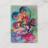 小小妖精や小人 名刺 (裏面)