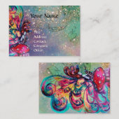 小小妖精や小人 名刺 (正面/裏面)