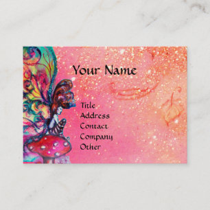 小小妖精や小人 名刺