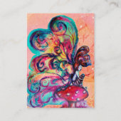 小小妖精や小人 名刺 (裏面)