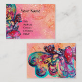 小小妖精や小人 名刺 (正面/裏面)