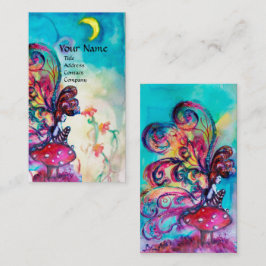 小小妖精や小人 名刺