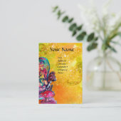 小小妖精や小人 名刺 (スタンド正面)