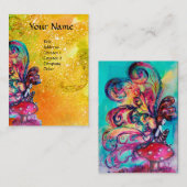 小小妖精や小人 名刺 (正面/裏面)