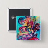 小小妖精や小人 缶バッジ (正面&裏面)