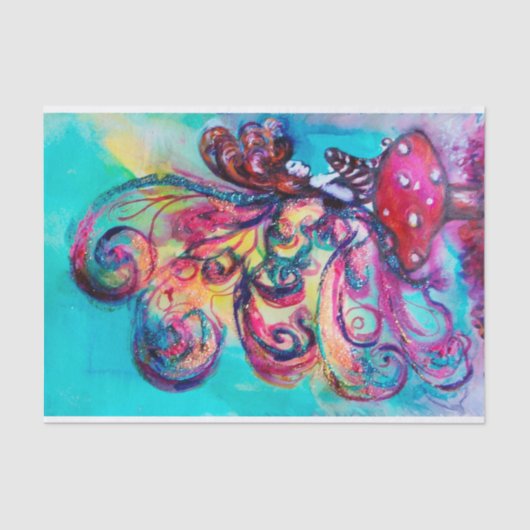 小小妖精や小人 薄葉紙 (正面)