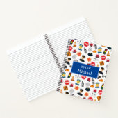 小少年警察官パターン少年学校 ノートブック (内部)