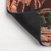 小尖塔で造られる マウスパッド (コーナー)