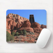 小尖塔で造られる マウスパッド (マウス)