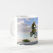 小屋に コーヒーマグカップ (正面左)