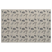 小屋のコレクションの森林動物 ファブリック (ヤード)