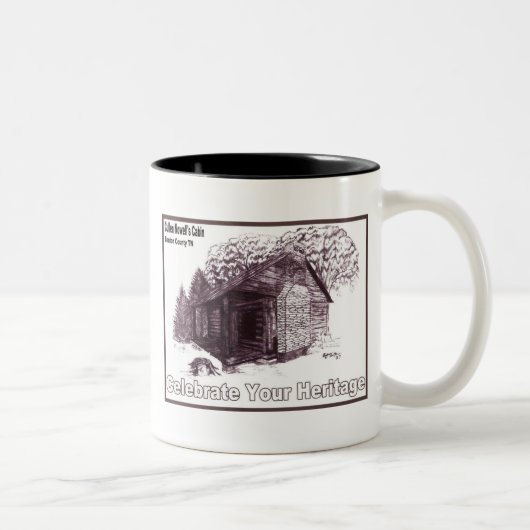 小屋のマグ ツートーンマグカップ (右)
