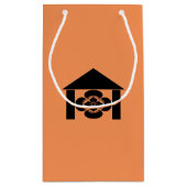 小屋のモッコ スモールペーパーバッグ (裏面)