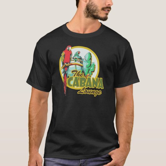 小屋のラウンジ Tシャツ (正面)