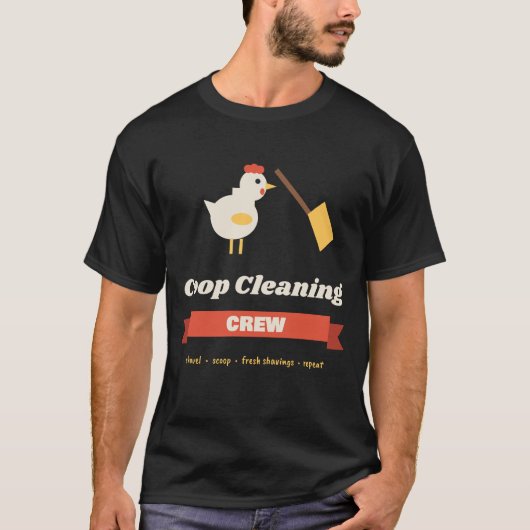 小屋の日常 Tシャツ (正面)