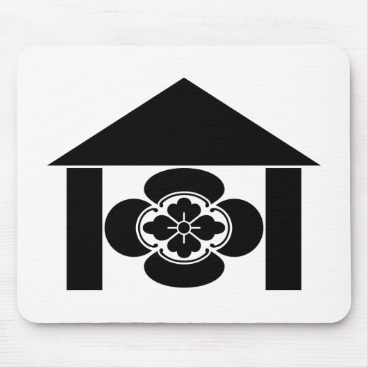 小屋の木工 マウスパッド (正面)