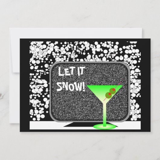 小屋の熱 招待状 (正面)