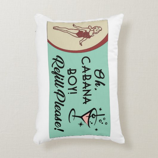 小屋の男の子 アクセントクッション (正面(垂直))