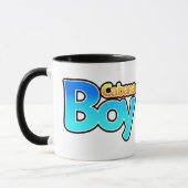 小屋の男の子 マグカップ (左)