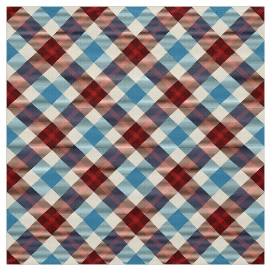 小屋のTartan~のテーブルクロス ファブリック (見本)