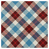 小屋のTartan~のテーブルクロス ファブリック (クローズアップ)