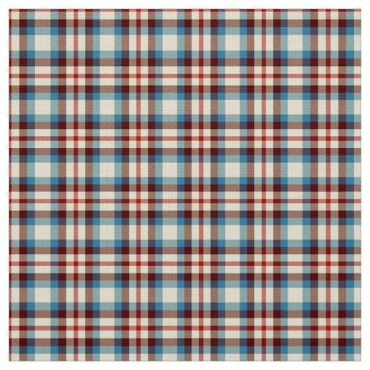 小屋のTartan~の幸せな樵 ファブリック (見本)