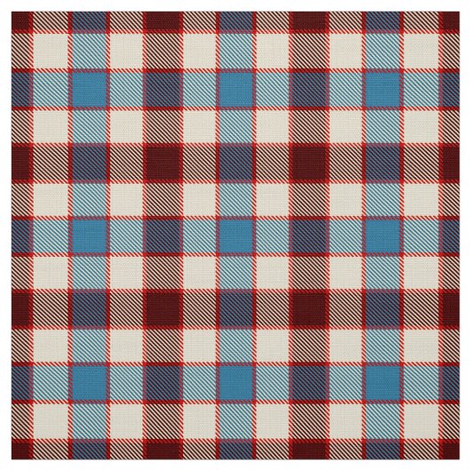小屋のTartan~ PJの格子縞 ファブリック (見本)