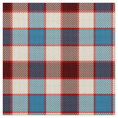 小屋のTartan~ PJの格子縞 ファブリック (クローズアップ)