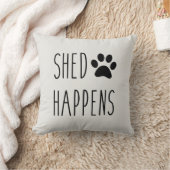 小屋は装飾用クッション起こります クッション (ブランケット)