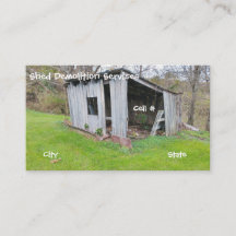 小屋解体サービス