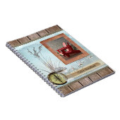 小屋、コテッジまたはボートのゲストブック ノートブック (右側)