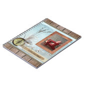 小屋、コテッジまたはボートのゲストブック ノートブック (左側)