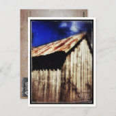 小屋 ポストカード (正面/裏面)