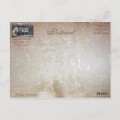 小屋 ポストカード (裏面)