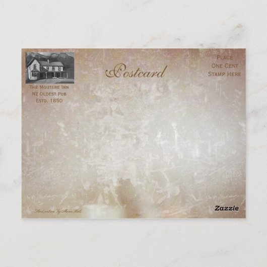 小屋 ポストカード (裏面)