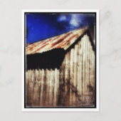 小屋 ポストカード (正面)