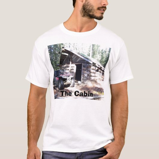 小屋 Tシャツ (正面)