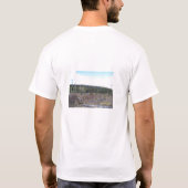 小屋 Tシャツ (裏面)