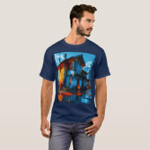 小屋 Tシャツ (正面フル)